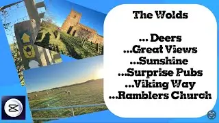A walk in the Lincolnshire Wolds - #AONB #hiking 