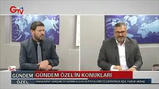 G&uuml;ndem &Ouml;zel'in Konukları Kerim Aydın ve Faruk Akbaş