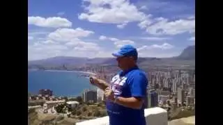 Pharrell Williams HAPPY Benidorm Trafalgar Javier