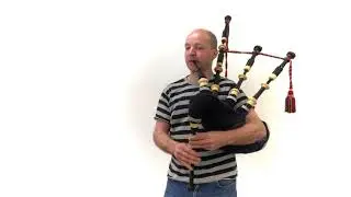 Pipe Major George Allan and Jig of Slur