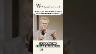 Capital taxes and pension planning after recent budget changes