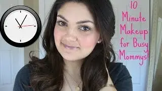 Quick Mommy Makeup & Glowy Skin!