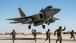 Inside U.S. Air Force Fighter Operations | F-16, F-22, F-35 