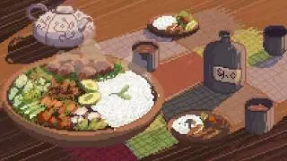 Pixel Art Speedpaint | Dinner