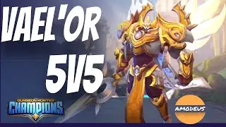 Dungeon Hunter Champions Light Archangel in 5v5