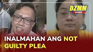Discaya&rsquo;s not guilty plea in ghost flood projects case under fire | DZMM Teleradyo (13 January 2026)