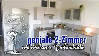 V&ouml;llig neu durch Umplanung mit 30 m&sup2; Wohnzimmer, Einbauk&uuml;che + S&uuml;dbalkon!