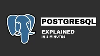 A Quick Introduction To PostgreSQL | Whiteboard Explainer Animation