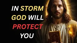 THE HOLY SPIRIT IS SPEAKING TODAY: In Every STORM, GOD is Your FORTRESS and MIGHTY DEFENDER