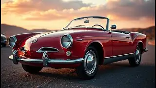 1957 Fiat-Stanguellini 1200 Spider America: Bertone&rsquo;s Forgotten Italian Dream Car