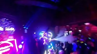Cirque Bishop LED Robots