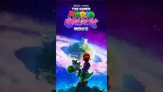 The Super Mario Galaxy Movie Looks... #mario #nintendo
