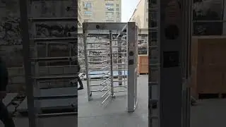 Automatic Full Height Turnstile Solution in Bangladesh #turnstiles #rfid #automation
