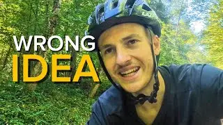 The SHADY BORDER Crossing - Bike Packing Europe