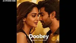 💫 Doobey | Official Music Video | Ai Studio Hub | Trending Vibe Song 2025 | Chill &times; Love &times; Feel 💞