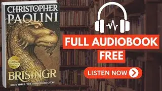 Brisingr (The Inheritance Cycle, Book 3) by Christopher Paolini [Full Audiobook Free]