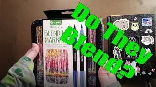 My Thoughts on Crayola Signature Blending Markers