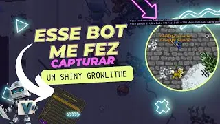 BOT PokeXGames - Farm/Cavebot/Fishing 100% AFK (CATEI MEU PRIMEIRO SHINY DE BOT? 😱)