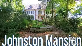 The Johnston Mansion, the home of Bethlehem's first Mayor.