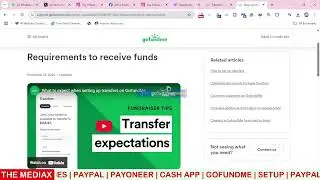 Can You TRANSFER Money From GOFUNDME In [ UGANDA ] Africa