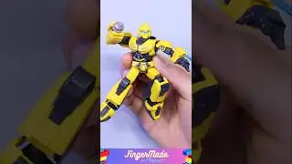 Transformers one B-127 Bumblebee speed beat build #transformers #figure #toys #bumblebee #blokees