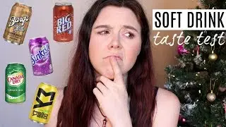 AUSTRALIAN TRIES INTERNATIONAL SODA FLAVOURS! | Soft Drink Taste Test
