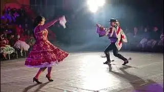 1ra cueca campeones de chile.... Clubes de cueca 2025 🇨🇱👏