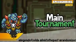PowerToMario vs Drieky. Group X ALTTPR Tournament 2023
