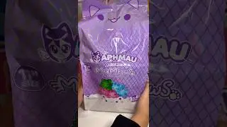 #shorts Aphmau Mystery Plush! #asmr #blindbag #aphmau #unboxing