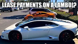 HOW MUCH DOES IT COST TO LEASE A LAMBORGHINI???