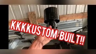 Sun Dolphin Boss 12 SS build Part 4 (odds and ends)