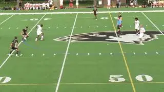 Concordia Prep v John Carroll MIAA A Conference high school boys soccer 9-5-2025