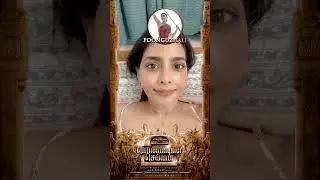 Ponniyin Selvan Snapchat Filter | Mani Ratnam | AR Rahman | Subaskaran | Lyca Productions