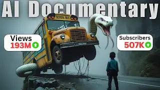 How to Create a Wildlife Documentary Using AI (No Camera Needed!) & Make Money on YouTube