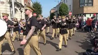 North Ballymena Protestant Boys (No.1) @ Co. Antrim Black Saturday Parade ~ Ballymena 31/08/24 (4K)