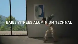 Fen&ecirc;tres et baies vitr&eacute;es en aluminium TECHNAL - Spot TV - 
