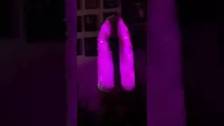 WiFi controlled LED scarf