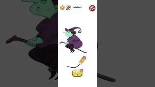 braindom draw puzzle level 87 Gameplay Walkthrough Solution