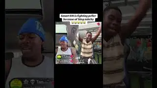 Smart bm is f!ght!g peller because of king mitchy