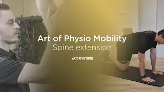 Spine extension mobility training