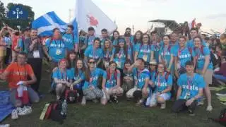 Church Chat with Father James Grant - World Youth day
