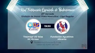 Trasmapi UD Ibiza HC Eivissa - Fundación Agustinos Alicante