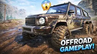 MODIFIED INDIAN OFFROAD SUV GAME 😱 | DESI CAR DRIVING | ANDROID GAMEPLAY 2026