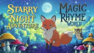 Starry Night Adventure &ndash; Magical Kids Poem by Magic Rhyme World