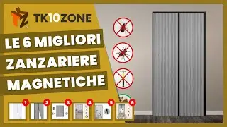 Le 6 migliori zanzariere magnetiche