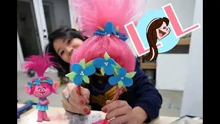 Poppy Headband Tutorial! From Dreamworks' Trolls