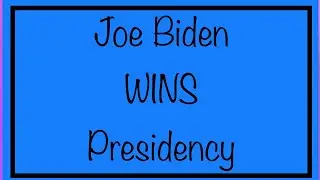 Biden Wins- Daily News & Stimulus Check Update - Saturday, November 7th Update