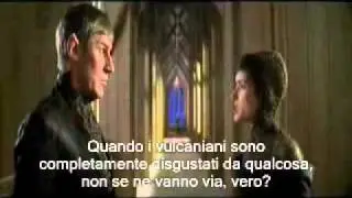 Star Trek 2009 deleted scene - Vulcan-human family problems [sub ita]