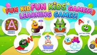 Fun Learn Kids | Play Games, Learn Colors & Food | Kids Fun Video 