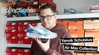 Размер? Коллекции: впечатляющий архив Air Max Янника Шубеуса, также известного как @swoosh_fever